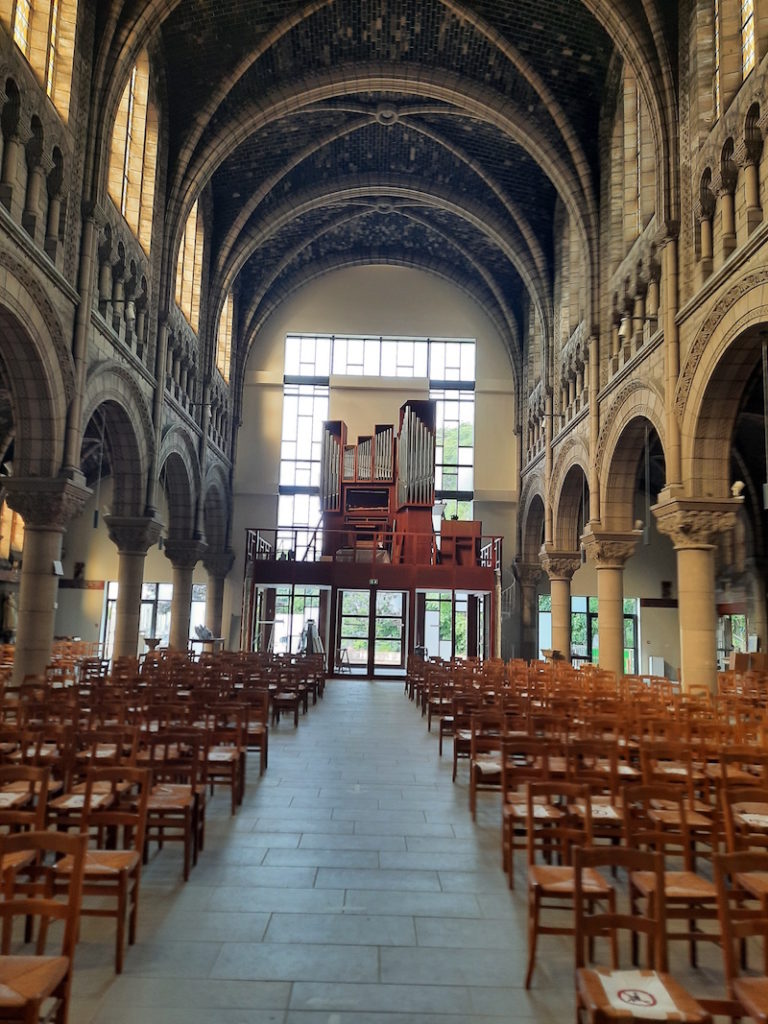 Notre Dame Du Perpétuel Secours Asnières Sur Seine Les orgues de Notre-Dame-du-Perpétuel-Secours d’Asnières sur Seine