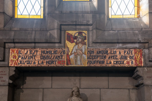 Jésus est renié par Pierre