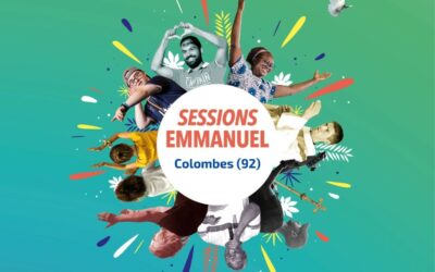 Affiche Emmanuel Colombes Juillet