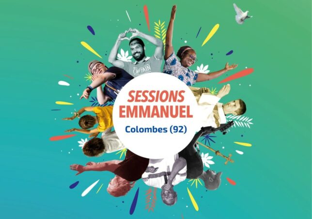 Affiche Emmanuel Colombes Juillet