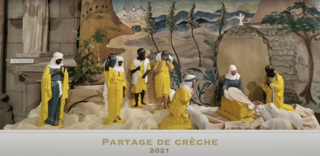 Partage de crèche 2021