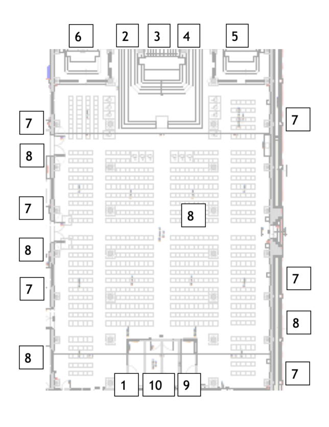 Plan et emplacement