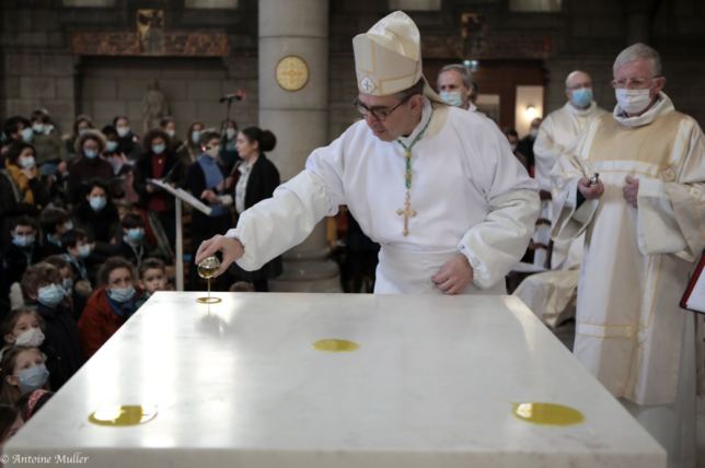 La dédicace de l’église