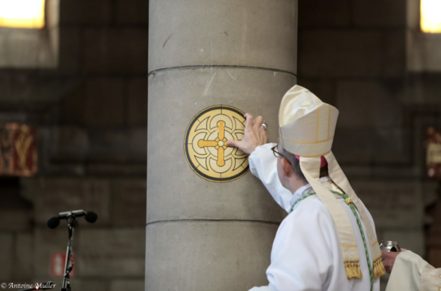 La dédicace de l’église