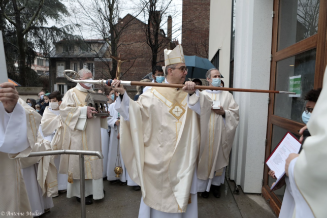 La dédicace de l’église