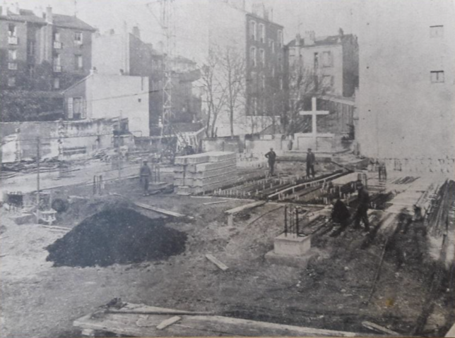 La première pierre d’un chantier