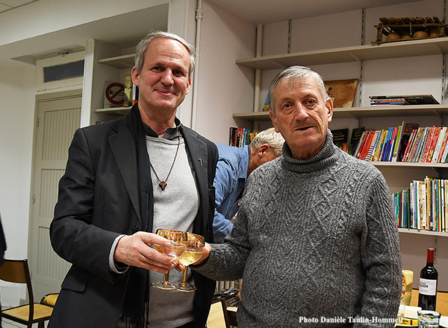 Remise de médaille SSVP à Gérard Gadois