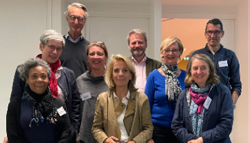 Equipe du parcours « Jésus-Christ, vrai Dieu et vrai homme »