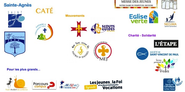 logo groupes jeunes