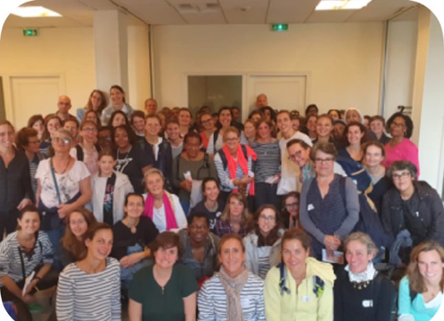 groupe de la marche des femmes (octobre 2019)