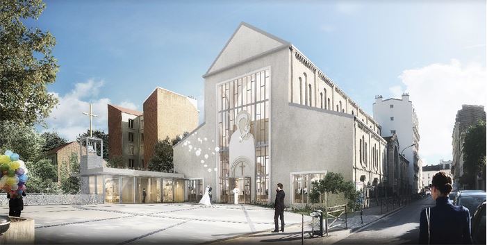 Projet de rénovation de Notre Dame du Perpétuel Secours