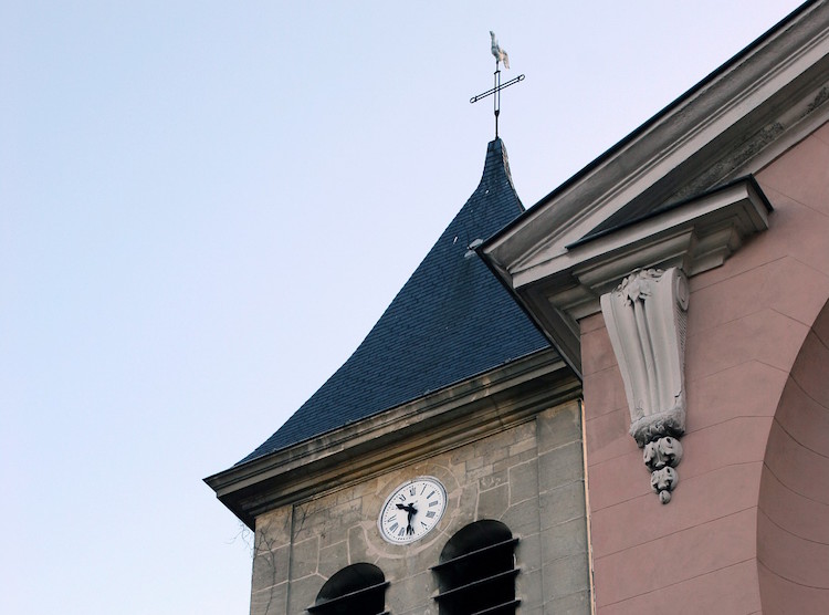 Les travaux concernant l’église SainteGeneviève Paroisses