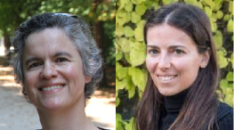 Claire Bachelart et Emmanuelle Colomb, groupe Laudato Si - Eglise verte