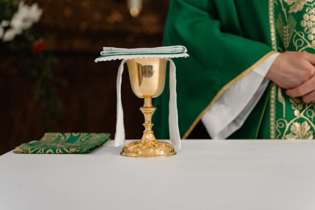 calice, messe
