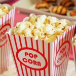 cinéma, pop-corn